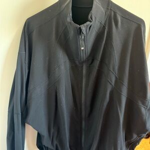 lululemon athletica Black Windbreaker